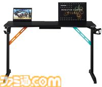 『モンハンワイルズ』×ニトリの第2弾コラボ商品の先行予約が開始。“鎖刃竜アルシュベルド”デザインのゲーミングチェアなど全4種、アイルーチェアも再販！
