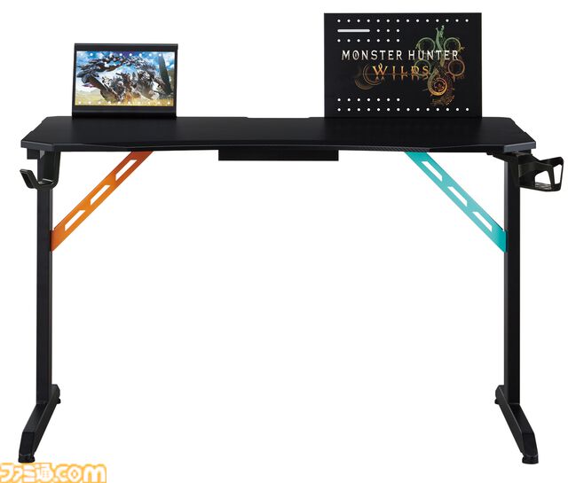 『モンハンワイルズ』×ニトリの第2弾コラボ商品の先行予約が開始。“鎖刃竜アルシュベルド”デザインのゲーミングチェアなど全4種、アイルーチェアも再販！