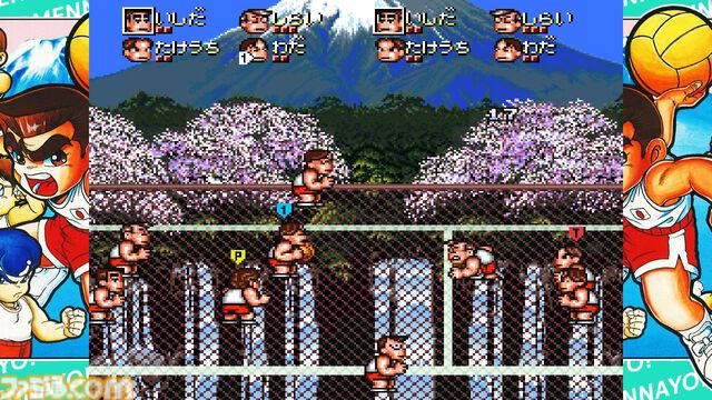 『テクノス ザ・ワールド くにおくん ＆ アーケードコレクション』4月24日発売。国内未発売の『くにおの熱血闘球伝説』をはじめ『初代熱血硬派』など全12タイトルを収録