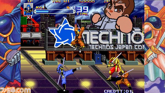 『テクノス ザ・ワールド くにおくん ＆ アーケードコレクション』4月24日発売。国内未発売の『くにおの熱血闘球伝説』をはじめ『初代熱血硬派』など全12タイトルを収録