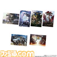 『モンハン』歴代パッケージや看板モンスターのカードが付属するウエハースが5月発売。レウス、ティガ、ジンオウガなど思い出蘇る懐かしいデザイン