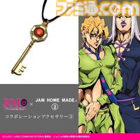 『ジョジョ』魂を抜かれた花京院マスコット登場。パッショーネバッジや吉良吉影のネクタイなども予約受付中