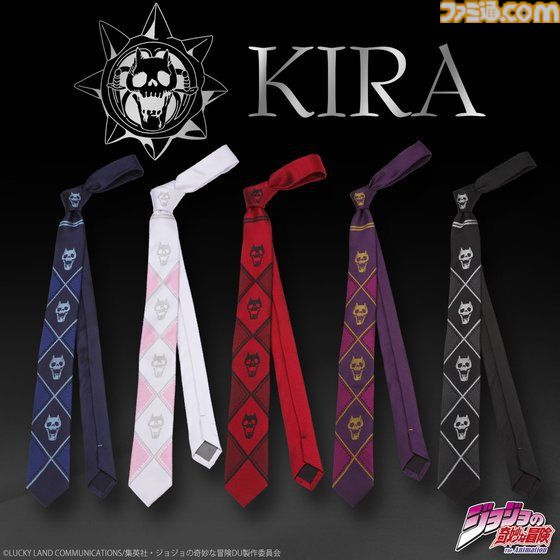 『ジョジョ』魂を抜かれた花京院マスコット登場。パッショーネバッジや吉良吉影のネクタイなども予約受付中