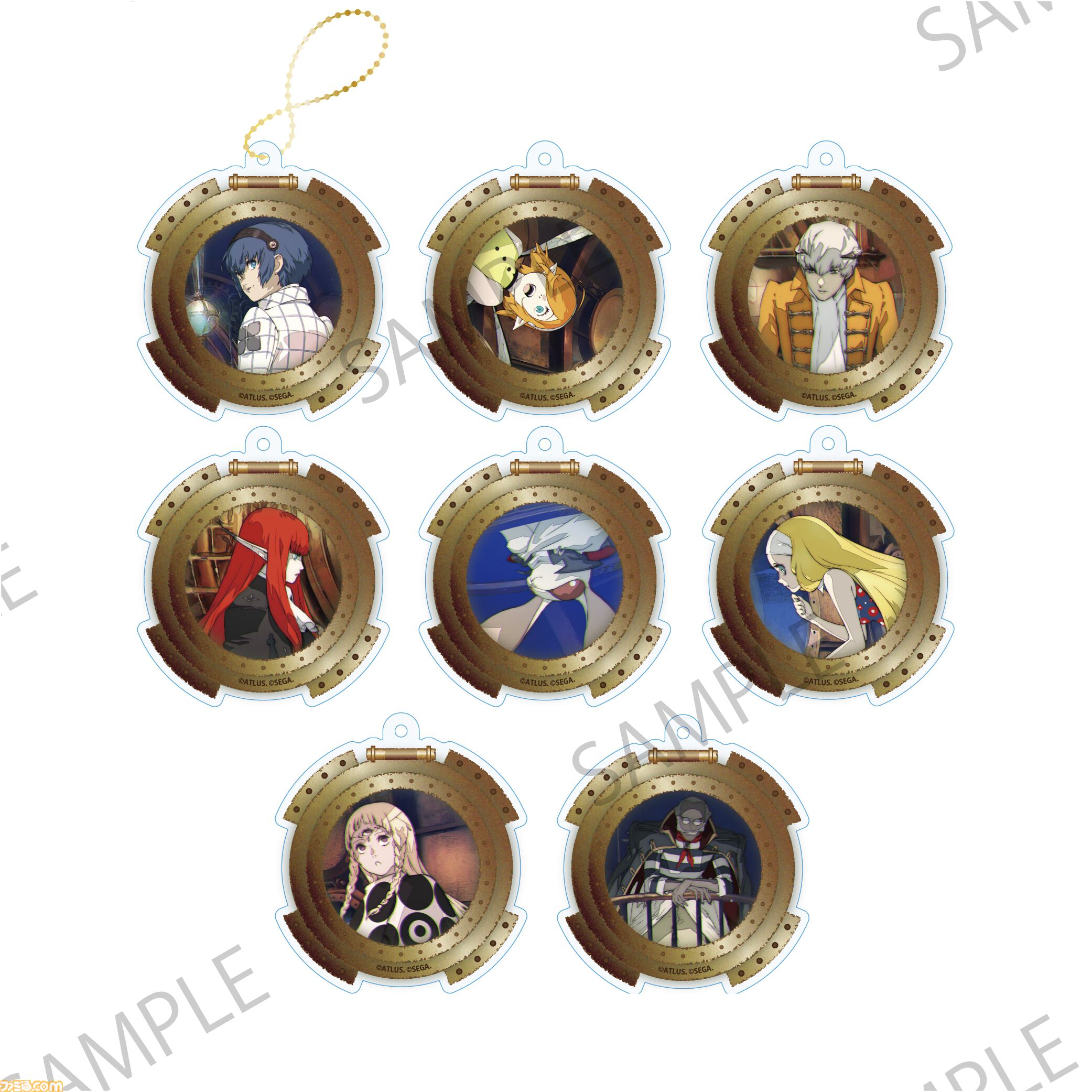 メタファー：リファンタジオ 発売記念抽選会　C賞缶バッジ 主人公 メタファー：リファンタジオ』展、見どころやオリジナルグッズ