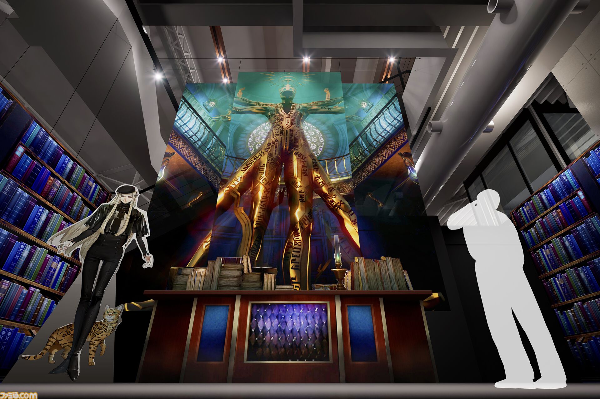 『メタファー：リファンタジオ』展、見どころやオリジナルグッズ、チケット情報などが解禁。副島成記による描きおろしイラストも公開