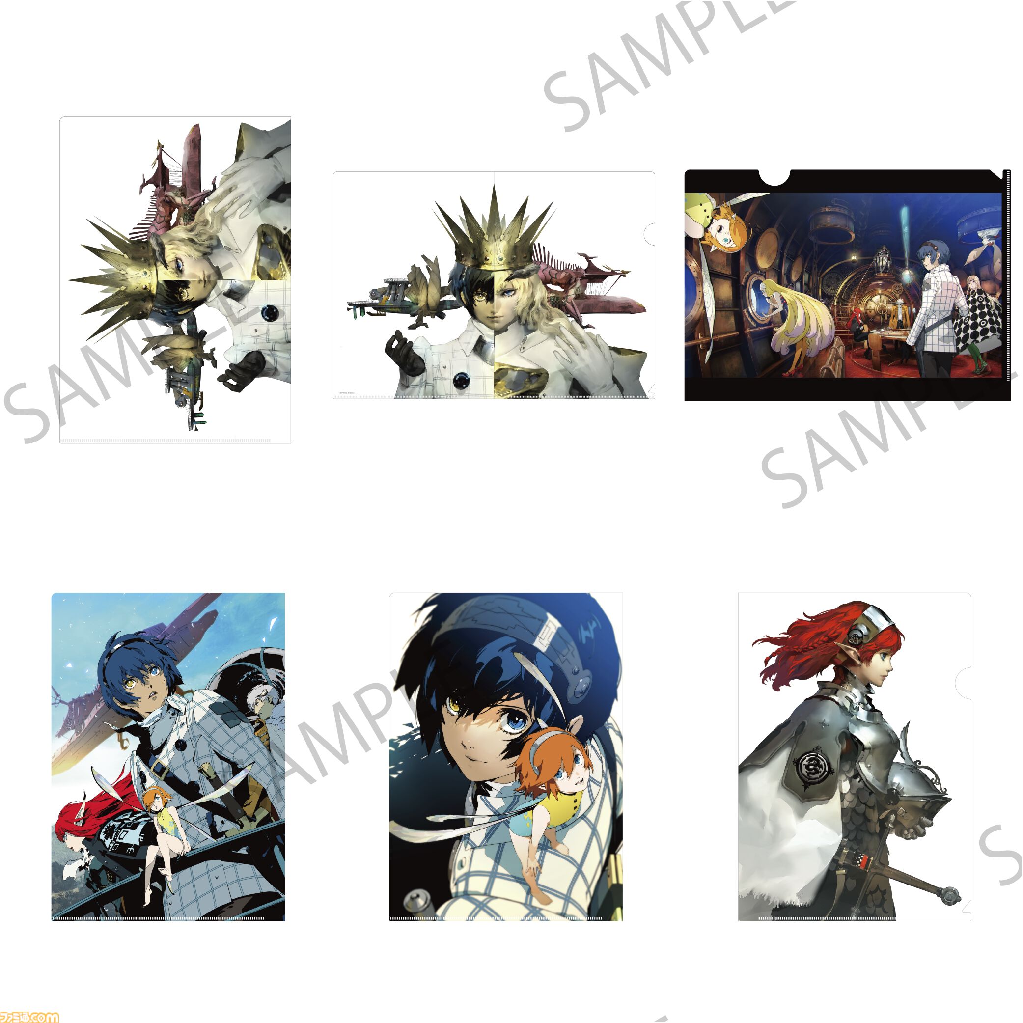 メタファーリファンタジオ　入場特典　フレームカード＆ポストカード メタファー:リファンタジオ展 入場特典 ポストカード&クリア