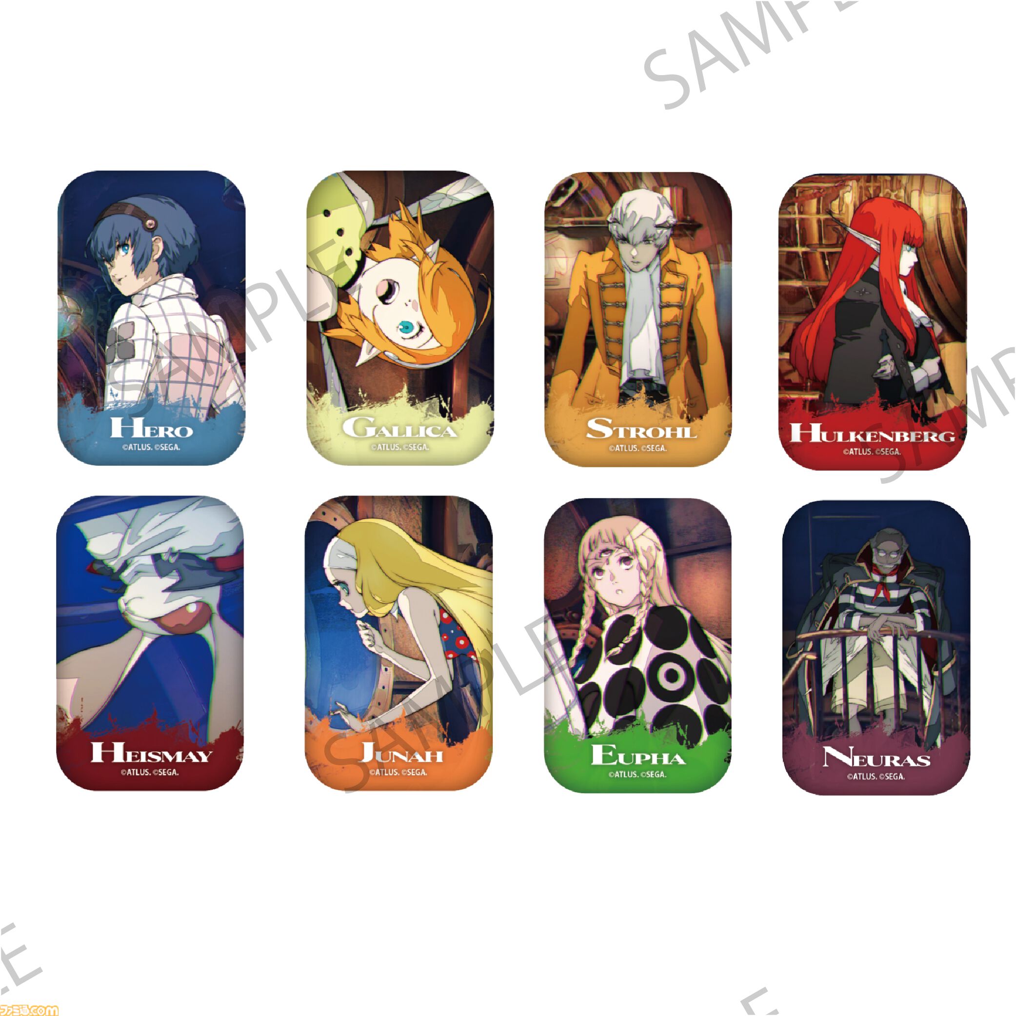 メタファー：リファンタジオ』展、見どころやオリジナルグッズ
