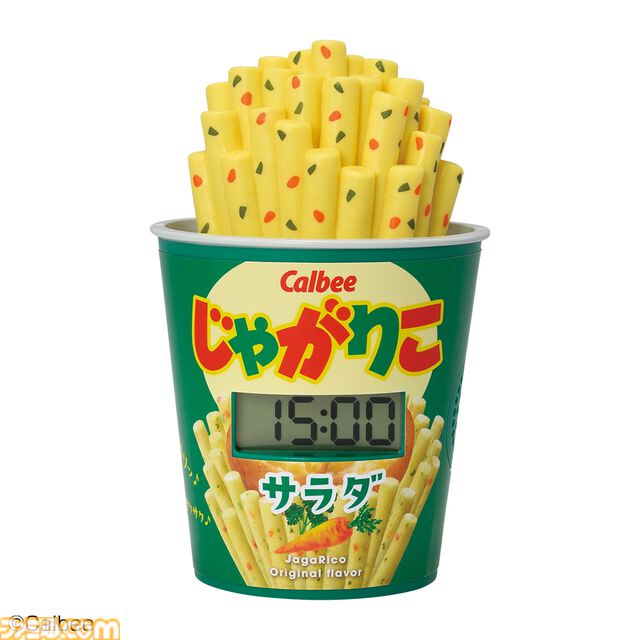 じゃがりこASMR時計が当たる“カルビー”一番くじが2月1日に発売。ポテチのブランケットやタンブラー付きスナックボウルなどが登場