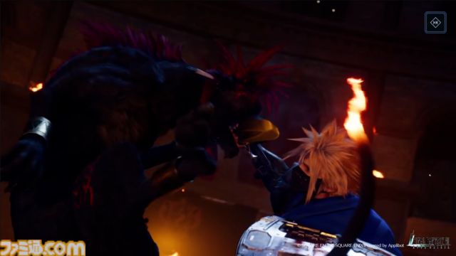 『FF7 エバークライシス』×『FF7 リバース』コラボが1月30日（木）より開催。クラウドと“歌姫”姿のエアリスが舞台劇を演じる予告動画が公開