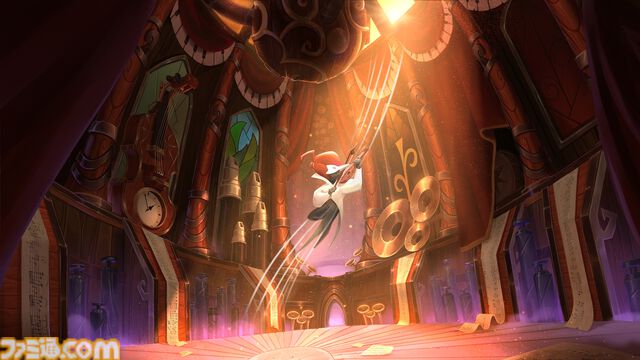 『Symphonia』バイオリンを奏でてステージを駆け巡り、世界に音楽を取り戻すアクションゲーム。Switch版が本日（1/23）より配信開始