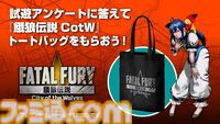【EVO Japan 2024】『餓狼伝説 City of the Wolves』試遊出展。えなことAkiが双葉ほたる、テリー・ボガードのコスプレで参加