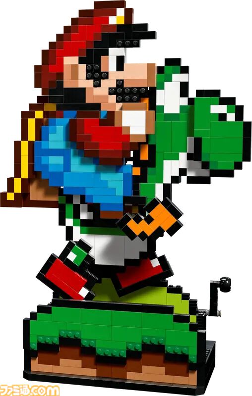 レゴと『マリオ』『どう森』『マイクラ』『ソニック』のコラボ製品が販売中。クッパの組み立てモデルやマイクラの作業台など30アイテムを一挙紹介