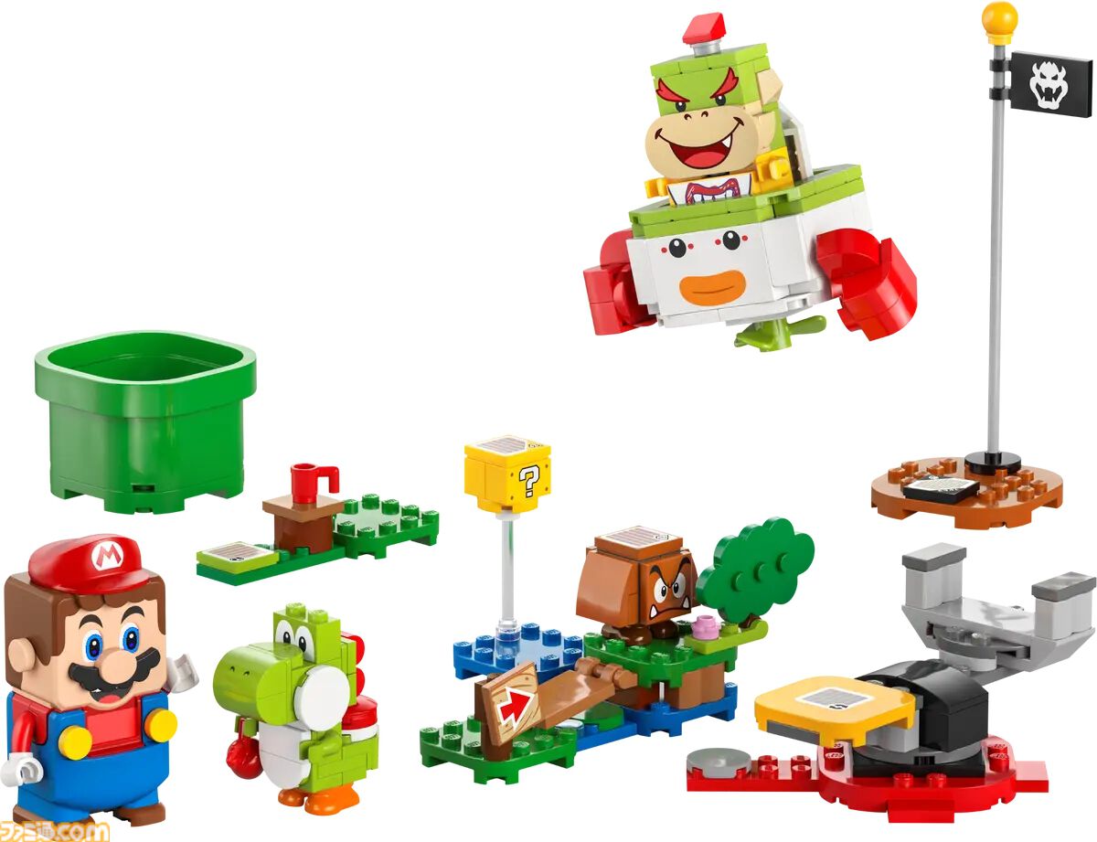レゴと『マリオ』『どう森』『マイクラ』『ソニック』のコラボ製品が販売中。クッパの組み立てモデルやマイクラの作業台など30アイテムを一挙紹介