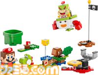 レゴと『マリオ』『どう森』『マイクラ』『ソニック』のコラボ製品が販売中。クッパの組み立てモデルやマイクラの作業台など30アイテムを一挙紹介
