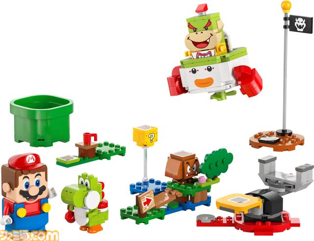 レゴと『マリオ』『どう森』『マイクラ』『ソニック』のコラボ製品が販売中。クッパの組み立てモデルやマイクラの作業台など30アイテムを一挙紹介