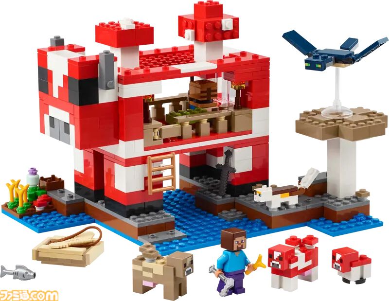 レゴと『マリオ』『どう森』『マイクラ』『ソニック』のコラボ製品が販売中。クッパの組み立てモデルやマイクラの作業台など30アイテムを一挙紹介