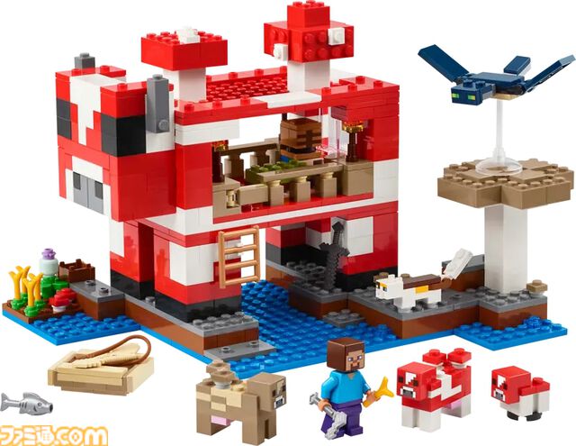 レゴと『マリオ』『どう森』『マイクラ』『ソニック』のコラボ製品が販売中。クッパの組み立てモデルやマイクラの作業台など30アイテムを一挙紹介