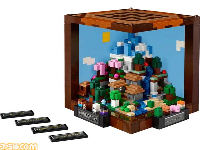 レゴと『マリオ』『どう森』『マイクラ』『ソニック』のコラボ製品が販売中。クッパの組み立てモデルやマイクラの作業台など30アイテムを一挙紹介
