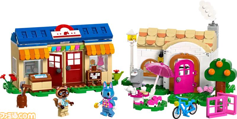 レゴと『マリオ』『どう森』『マイクラ』『ソニック』のコラボ製品が販売中。クッパの組み立てモデルやマイクラの作業台など30アイテムを一挙紹介