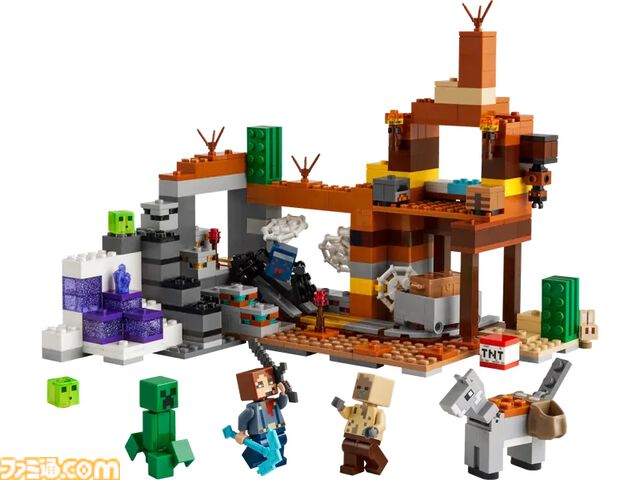 レゴと『マリオ』『どう森』『マイクラ』『ソニック』のコラボ製品が販売中。クッパの組み立てモデルやマイクラの作業台など30アイテムを一挙紹介