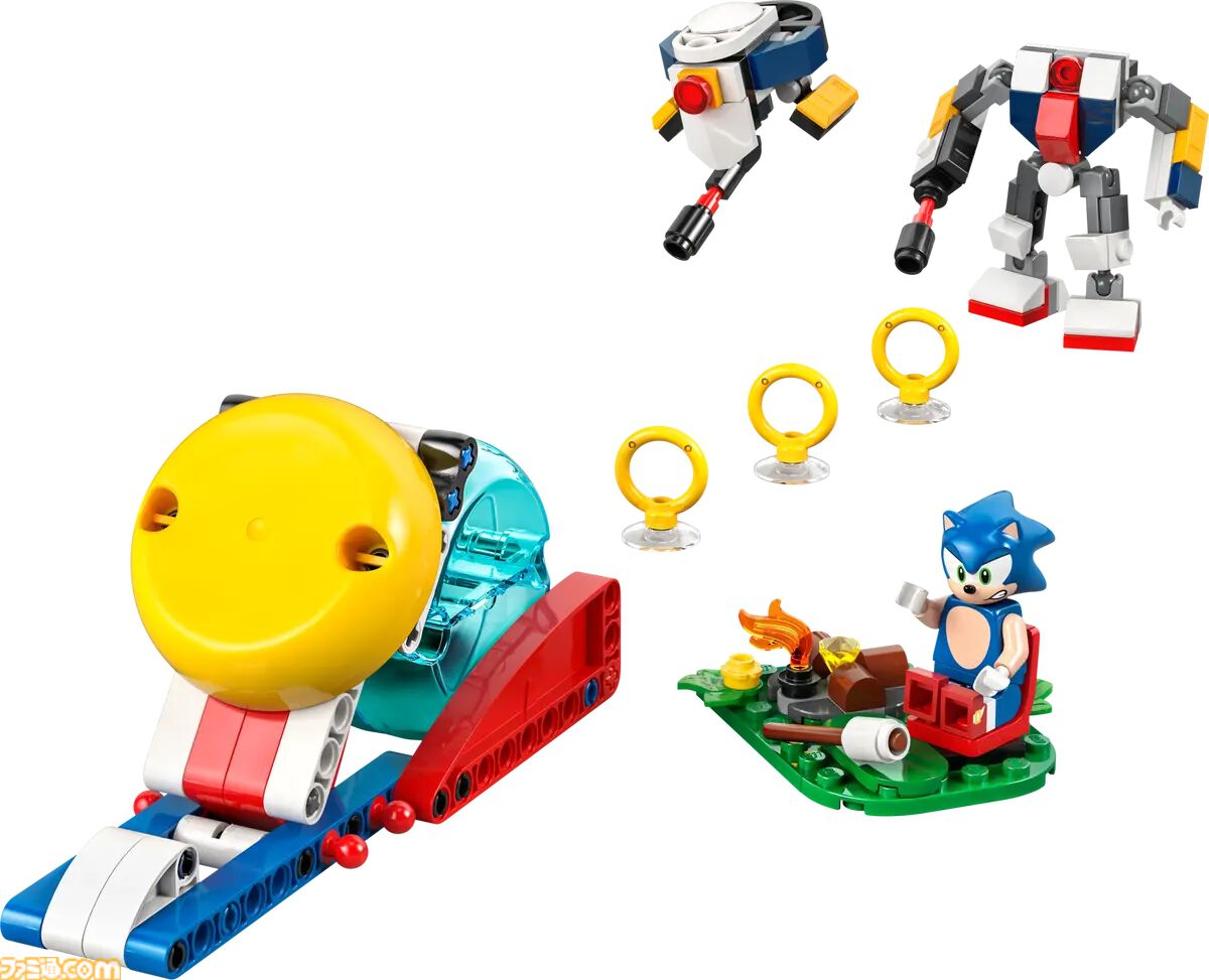 レゴと『マリオ』『どう森』『マイクラ』『ソニック』のコラボ製品が販売中。クッパの組み立てモデルやマイクラの作業台など30アイテムを一挙紹介