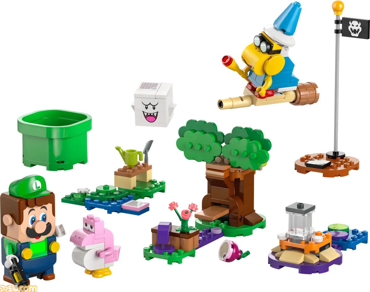 レゴと『マリオ』『どう森』『マイクラ』『ソニック』のコラボ製品が販売中。クッパの組み立てモデルやマイクラの作業台など30アイテムを一挙紹介
