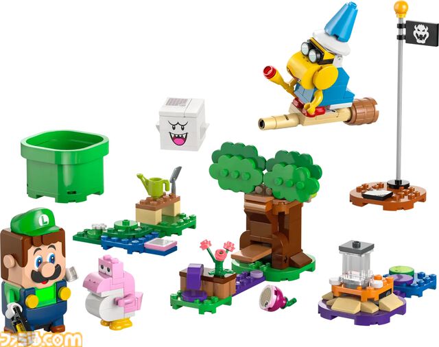 レゴと『マリオ』『どう森』『マイクラ』『ソニック』のコラボ製品が販売中。クッパの組み立てモデルやマイクラの作業台など30アイテムを一挙紹介