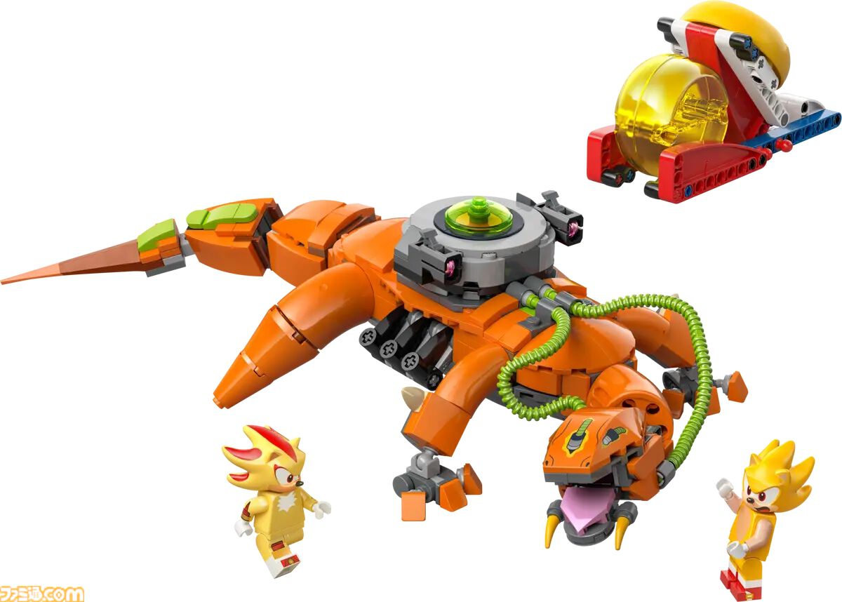 レゴと『マリオ』『どう森』『マイクラ』『ソニック』のコラボ製品が販売中。クッパの組み立てモデルやマイクラの作業台など30アイテムを一挙紹介