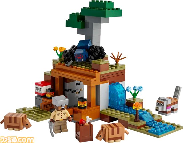 レゴと『マリオ』『どう森』『マイクラ』『ソニック』のコラボ製品が販売中。クッパの組み立てモデルやマイクラの作業台など30アイテムを一挙紹介