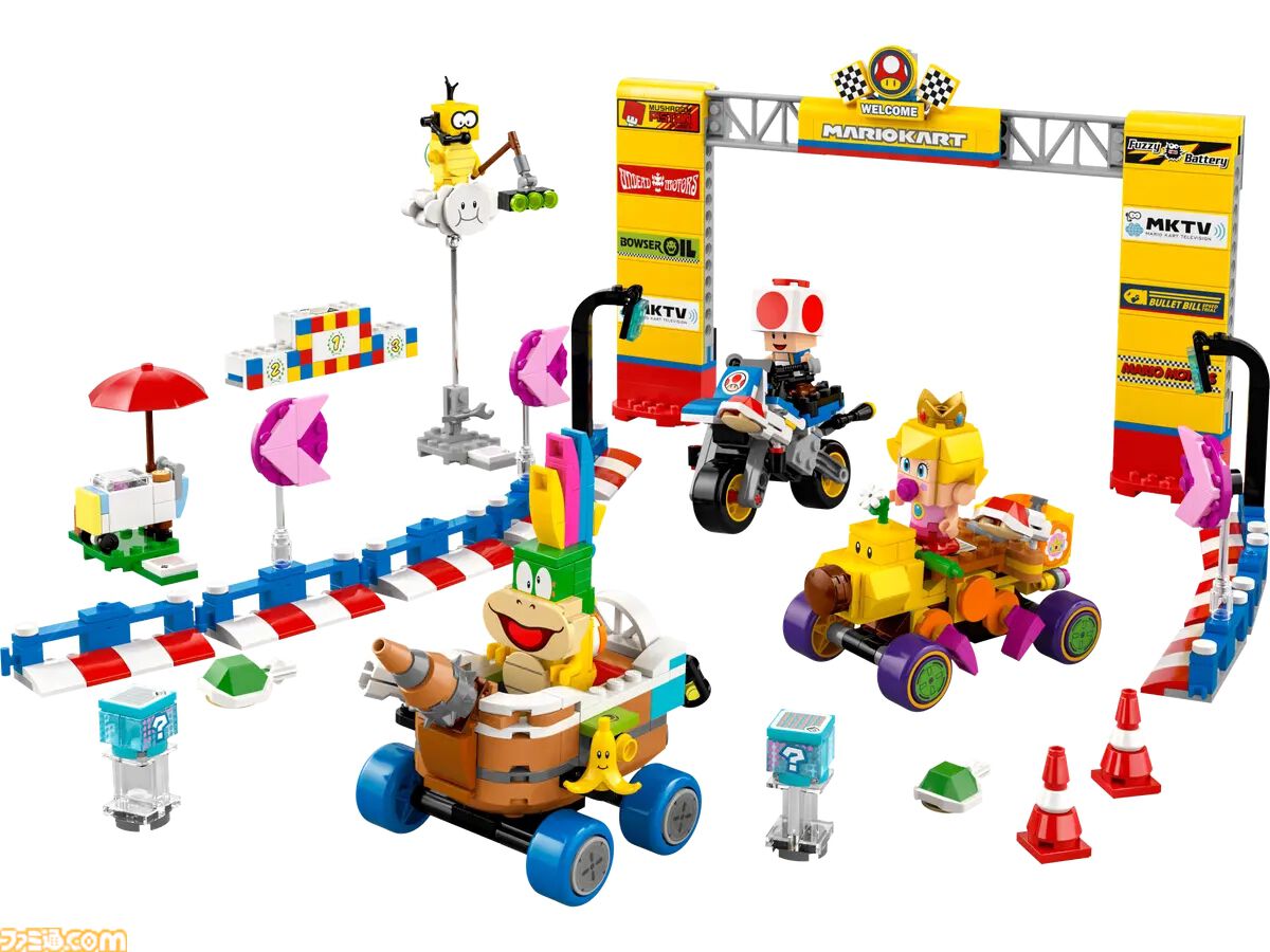 レゴと『マリオ』『どう森』『マイクラ』『ソニック』のコラボ製品が販売中。クッパの組み立てモデルやマイクラの作業台など30アイテムを一挙紹介