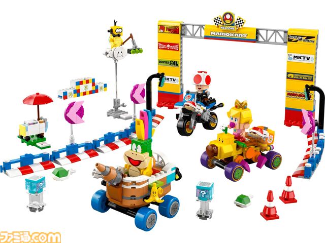 レゴと『マリオ』『どう森』『マイクラ』『ソニック』のコラボ製品が販売中。クッパの組み立てモデルやマイクラの作業台など30アイテムを一挙紹介