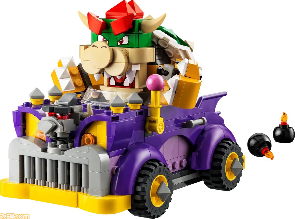 レゴと『マリオ』『どう森』『マイクラ』『ソニック』のコラボ製品が販売中。クッパの組み立てモデルやマイクラの作業台など30アイテムを一挙紹介