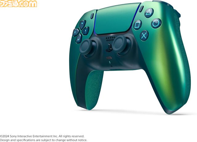 【PS5】クロマコレクションのグリーンカラーが本日（1/23）発売。DualSenseコントローラー、PS5本体がおしゃれに輝く