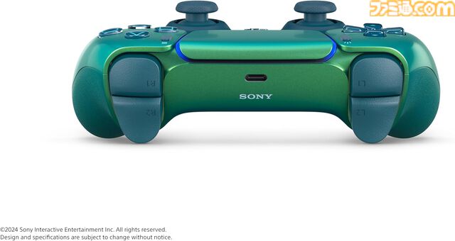 【PS5】クロマコレクションのグリーンカラーが本日（1/23）発売。DualSenseコントローラー、PS5本体がおしゃれに輝く
