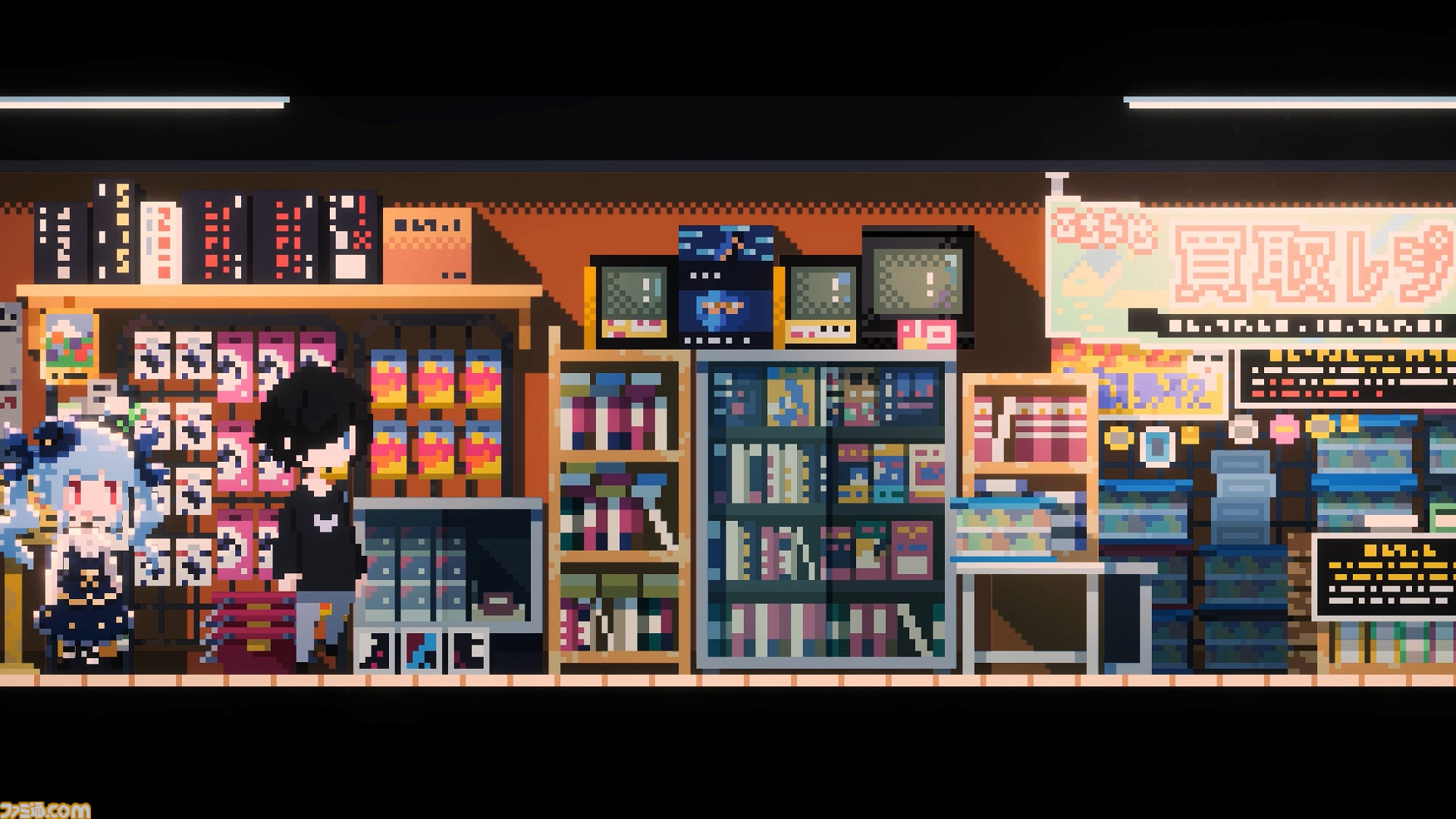 『電気街の喫茶店』サイドストーリー“リンと謎の挑戦状”、新要素“料理インスピレーション”などを追加する大型アプデが配信