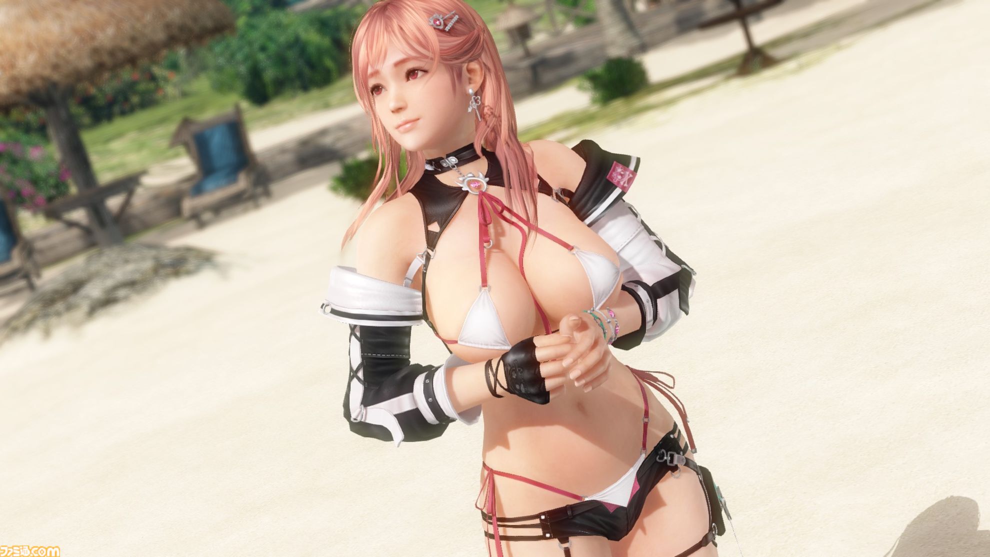 『DOAXVV』ほのかTCアプデインタビュー。胸への食い込みは、デザイン担当のfubuki氏も強く要望！ 一線を超えるために仕掛けた狙いとは？