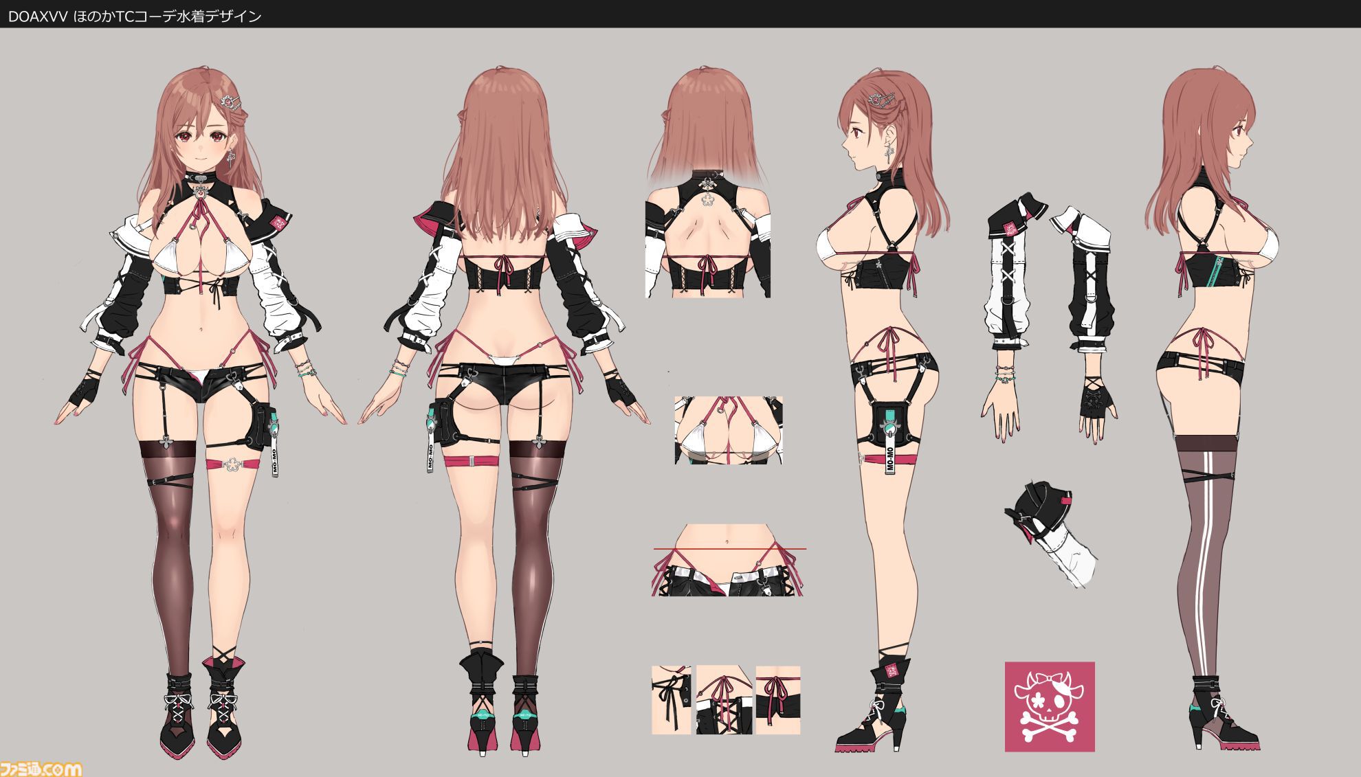 『DOAXVV』ほのかTCアプデインタビュー。胸への食い込みは、デザイン担当のfubuki氏も強く要望！ 一線を超えるために仕掛けた狙いとは？