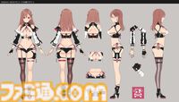 『DOAXVV』ほのかTCアプデインタビュー。胸への食い込みは、デザイン担当のfubuki氏も強く要望！ 一線を超えるために仕掛けた狙いとは？