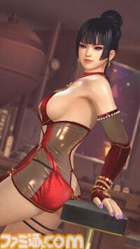 『DOAXVV』ほのかTCアプデインタビュー。胸への食い込みは、デザイン担当のfubuki氏も強く要望！ 一線を超えるために仕掛けた狙いとは？