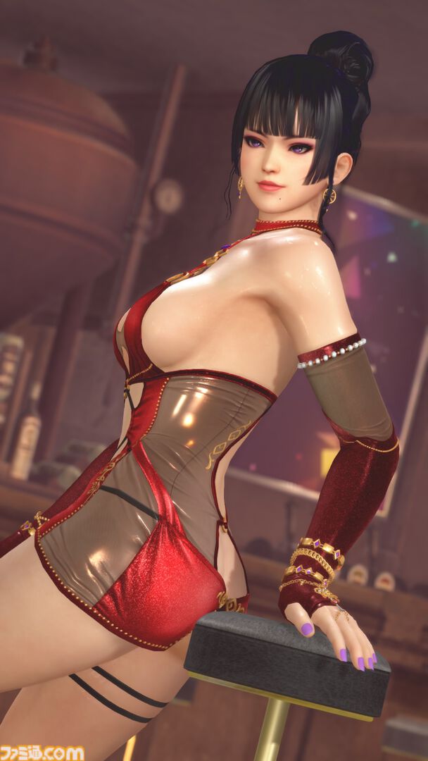 『DOAXVV』ほのかTCアプデインタビュー。胸への食い込みは、デザイン担当のfubuki氏も強く要望！ 一線を超えるために仕掛けた狙いとは？