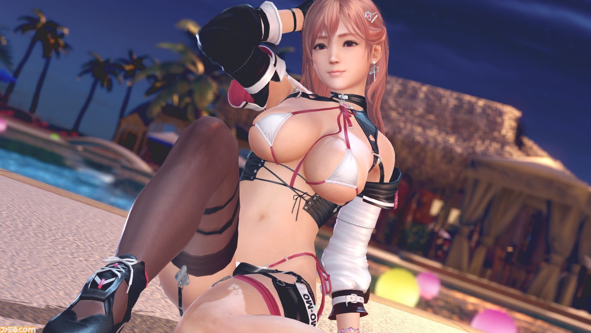 『DOAXVV』ほのかTCアプデインタビュー。胸への食い込みは、デザイン担当のfubuki氏も強く要望！ 一線を超えるために仕掛けた狙いとは？