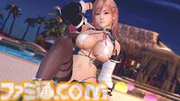 『DOAXVV』ほのかTCアプデインタビュー。胸への食い込みは、デザイン担当のfubuki氏も強く要望！ 一線を超えるために仕掛けた狙いとは？