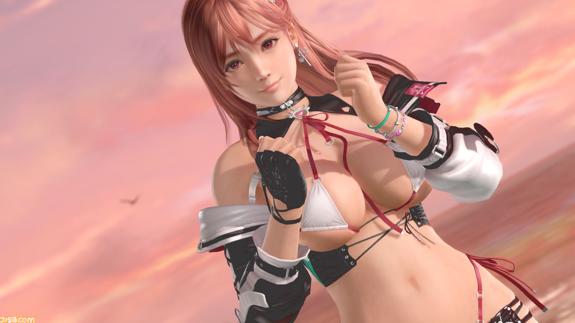 『DOAXVV』ほのかTCアプデインタビュー。胸への食い込みは、デザイン担当のfubuki氏も強く要望！ 一線を超えるために仕掛けた狙いとは？