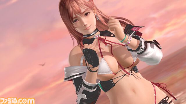 『DOAXVV』ほのかTCアプデインタビュー。胸への食い込みは、デザイン担当のfubuki氏も強く要望！ 一線を超えるために仕掛けた狙いとは？