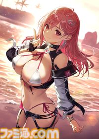 『DOAXVV』ほのかTCアプデインタビュー。胸への食い込みは、デザイン担当のfubuki氏も強く要望！ 一線を超えるために仕掛けた狙いとは？