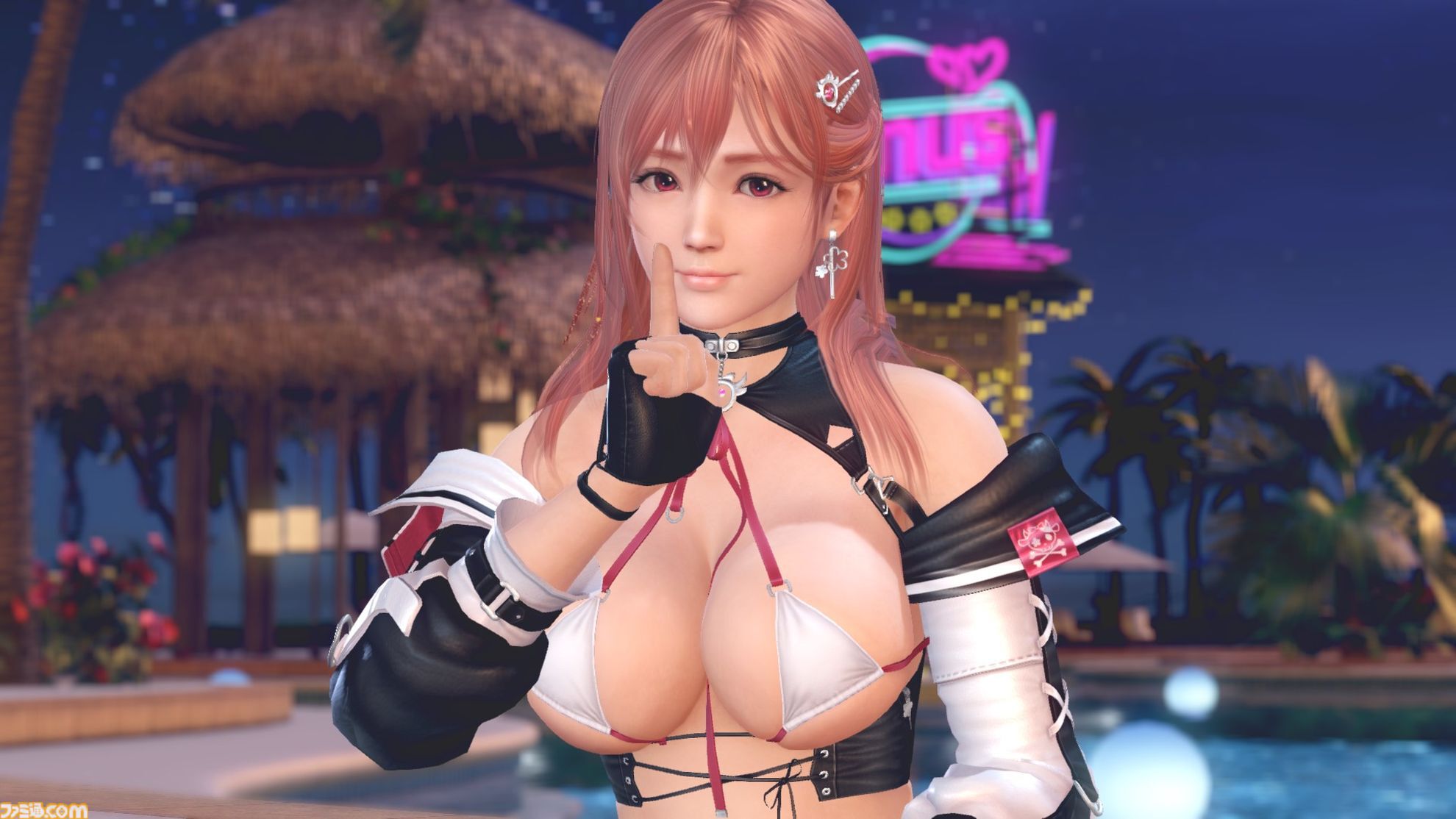 『DOAXVV』ほのかTCアプデインタビュー。胸への食い込みは、デザイン担当のfubuki氏も強く要望！ 一線を超えるために仕掛けた狙いとは？