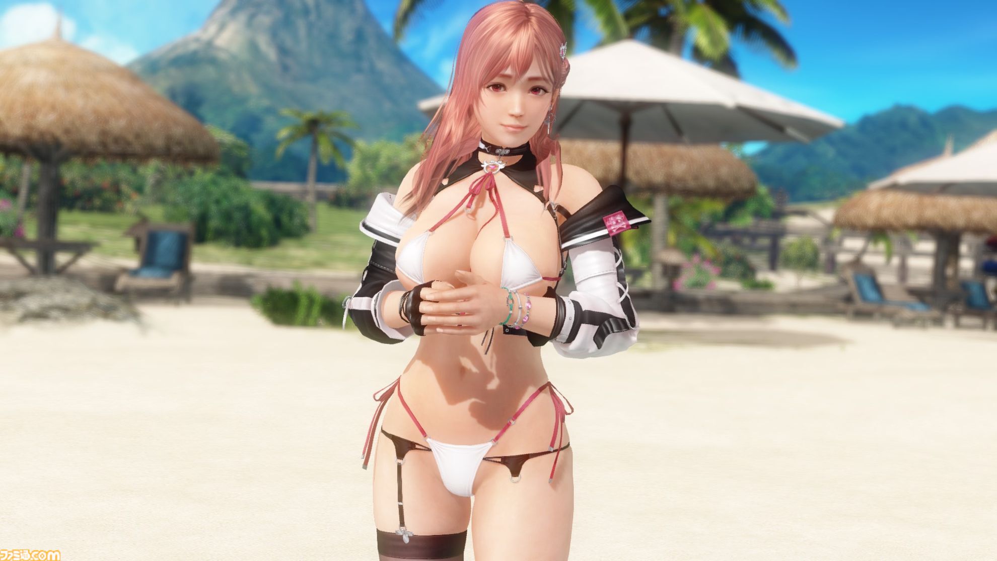 『DOAXVV』ほのかTCアプデインタビュー。胸への食い込みは、デザイン担当のfubuki氏も強く要望！ 一線を超えるために仕掛けた狙いとは？