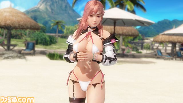 『DOAXVV』ほのかTCアプデインタビュー。胸への食い込みは、デザイン担当のfubuki氏も強く要望！ 一線を超えるために仕掛けた狙いとは？