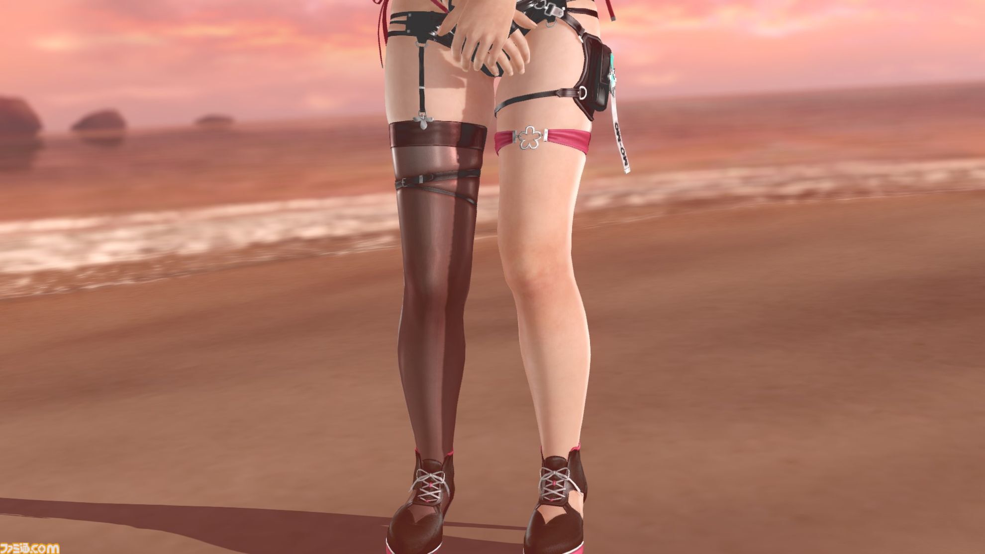 『DOAXVV』ほのかTCアプデインタビュー。胸への食い込みは、デザイン担当のfubuki氏も強く要望！ 一線を超えるために仕掛けた狙いとは？