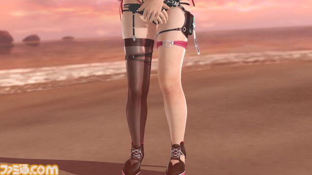 『DOAXVV』ほのかTCアプデインタビュー。胸への食い込みは、デザイン担当のfubuki氏も強く要望！ 一線を超えるために仕掛けた狙いとは？